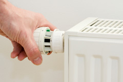 Womenswold central heating installation costs